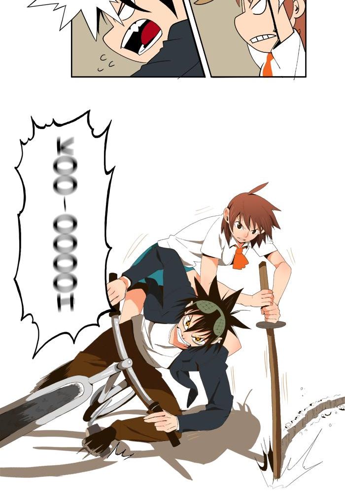 God of High School Ch. 4 第35页