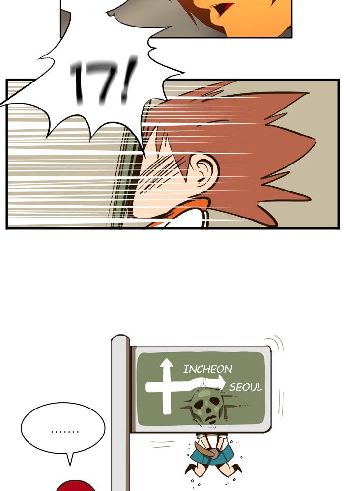 God of High School Ch. 4 第43页