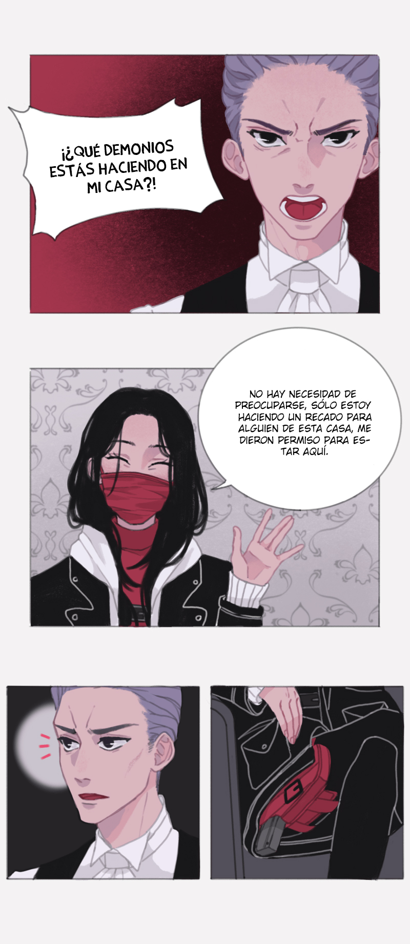 Lonely Cupid Prologó 第20页