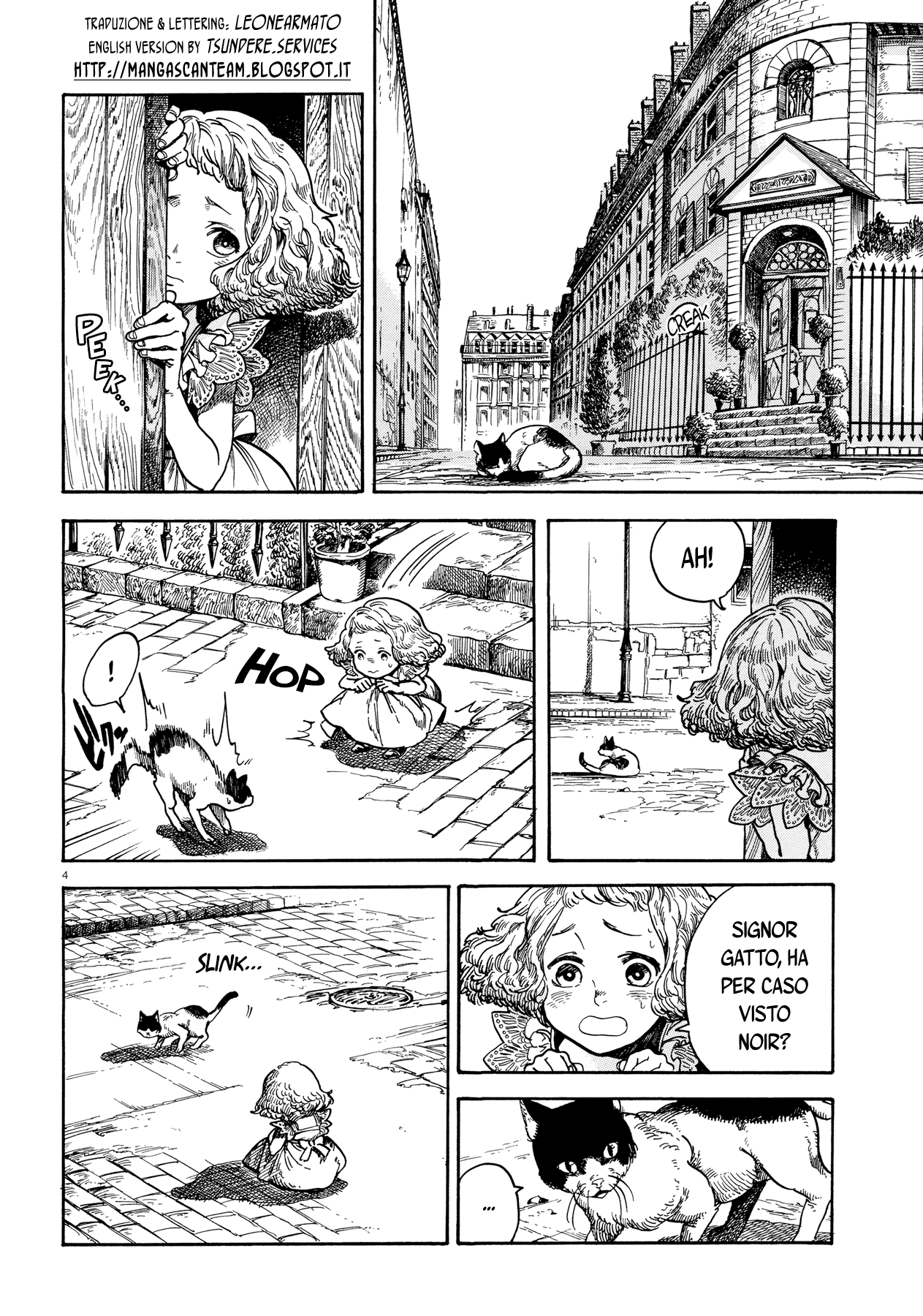 My Little Noir Il mio piccolo Noir [oneshot] 第4页