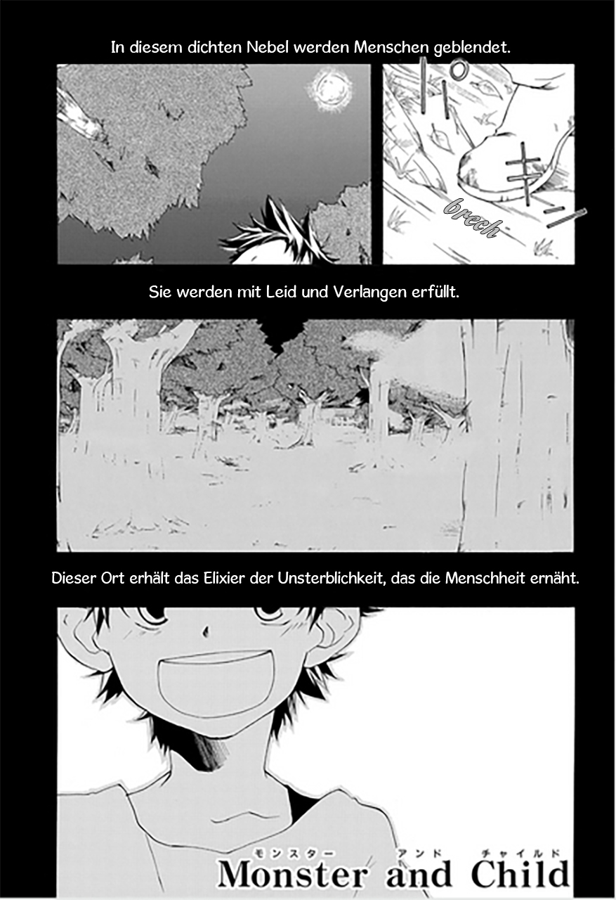 Monster and Child 第1页