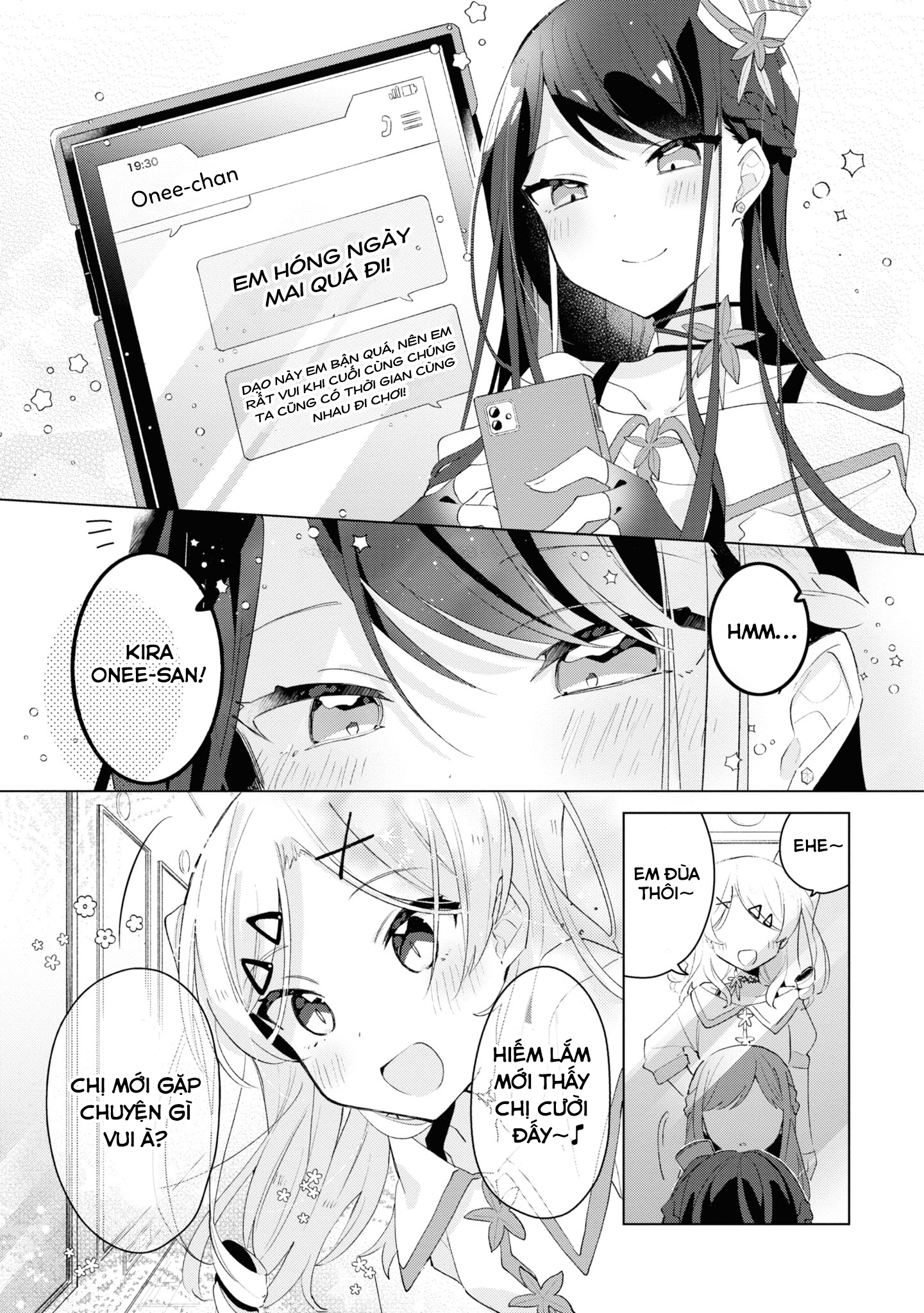 Herami Shimai wa Docchi mo Yanderu Vol. 1 Ch. 3 第1页