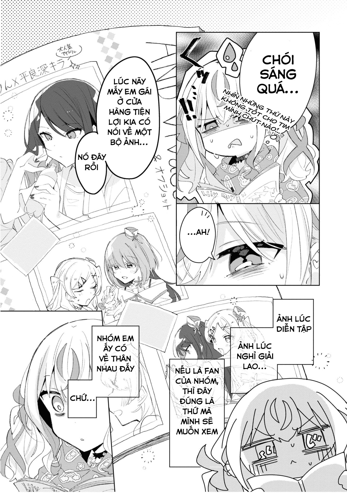 Herami Shimai wa Docchi mo Yanderu Vol. 1 Ch. 3 第9页