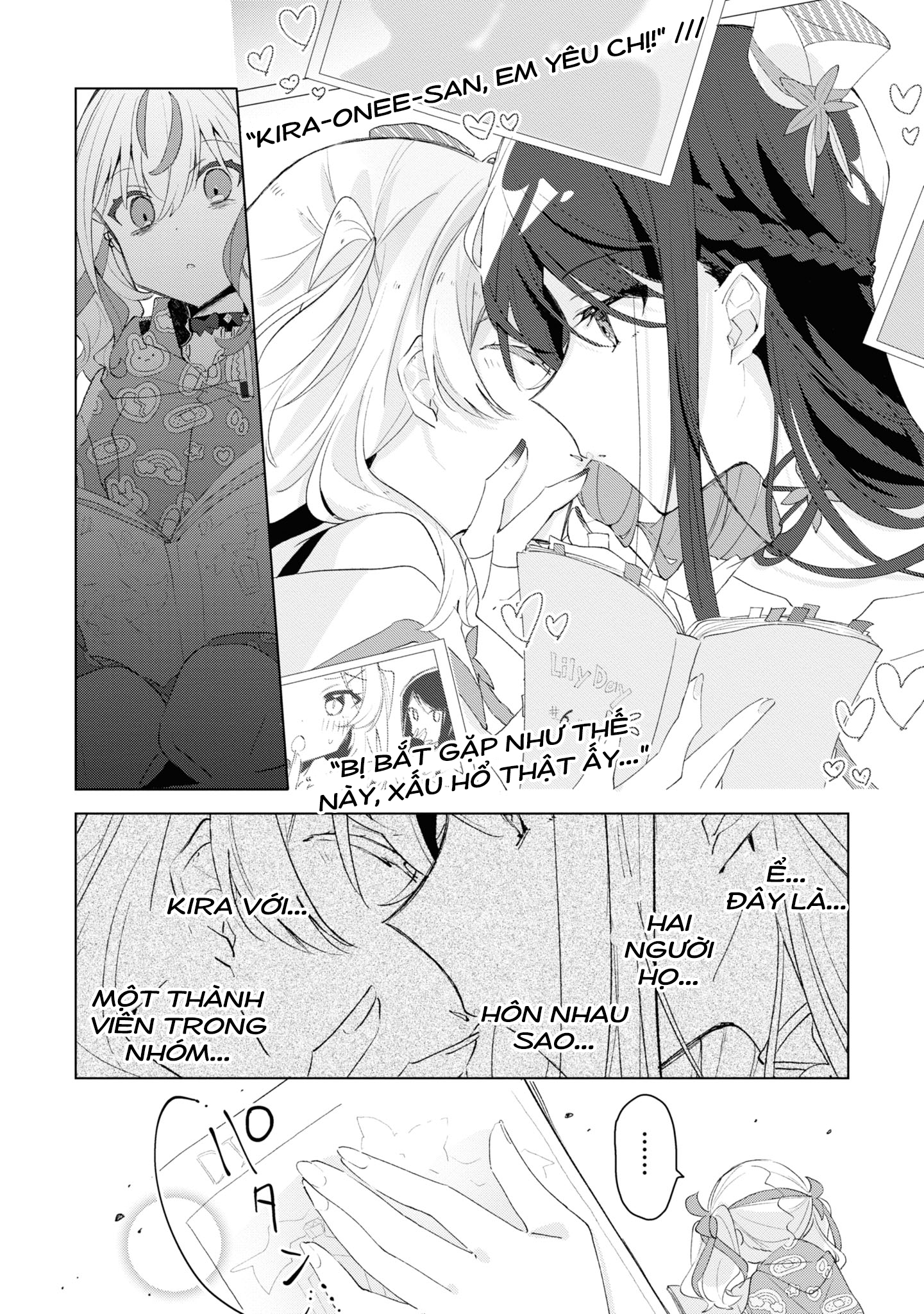 Herami Shimai wa Docchi mo Yanderu Vol. 1 Ch. 3 第10页