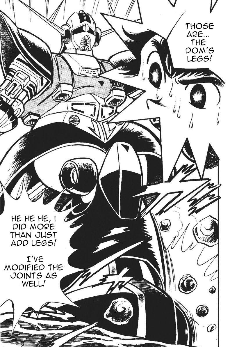 Plamo-Kyoshiro Gundam vs. Zeong! 第26页