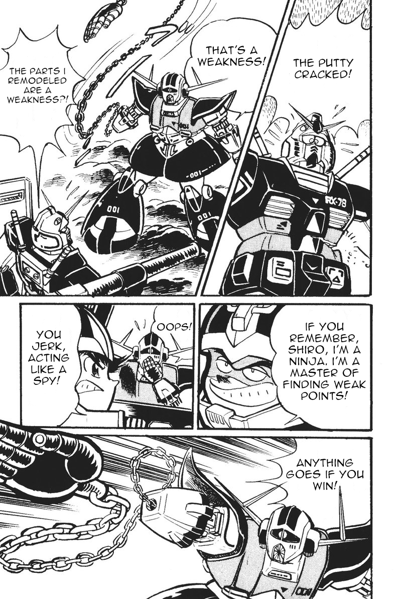 Plamo-Kyoshiro Gundam vs. Zeong! 第28页