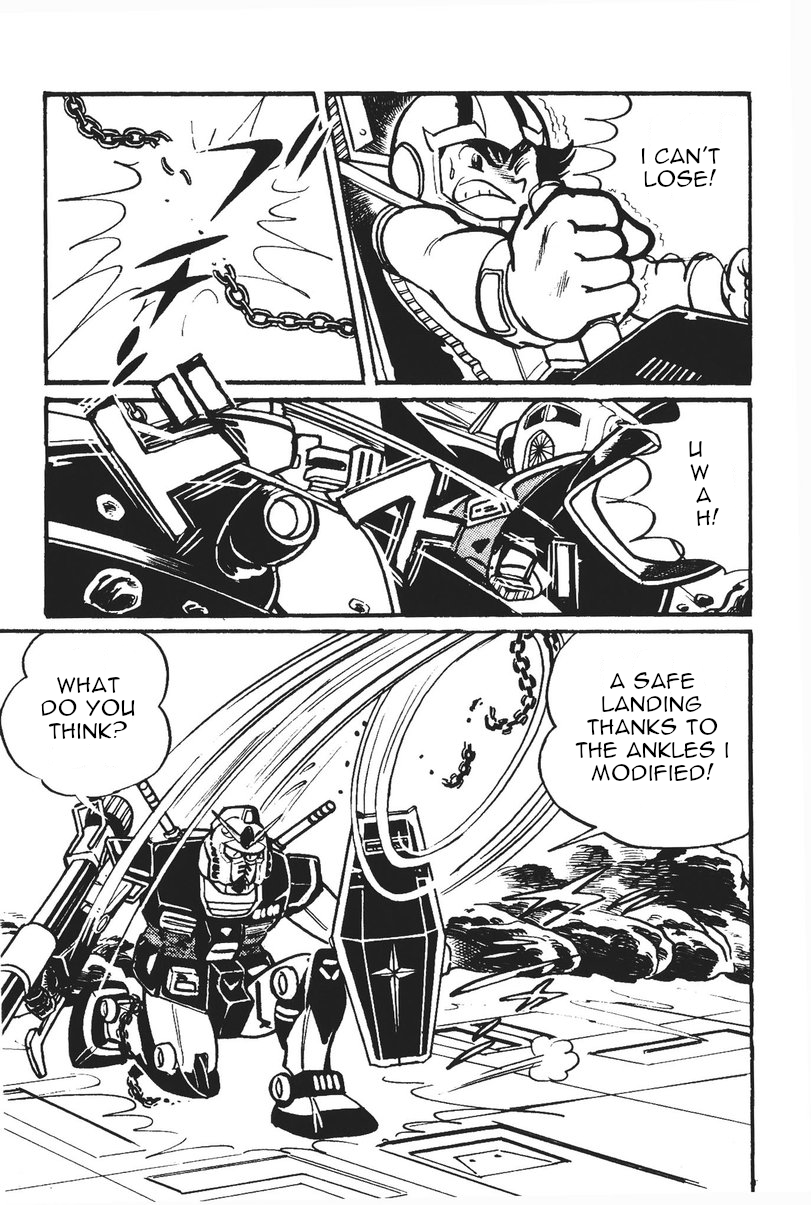 Plamo-Kyoshiro Gundam vs. Zeong! 第30页