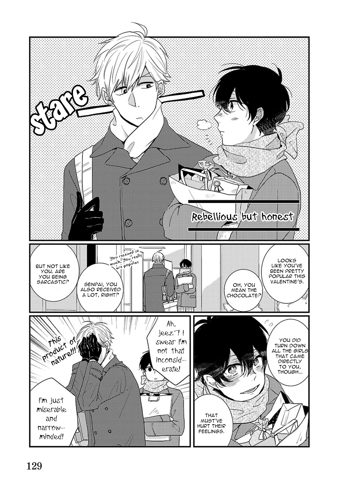 Fuyou Kareshi Vol. 1 Ch. 6 第3页