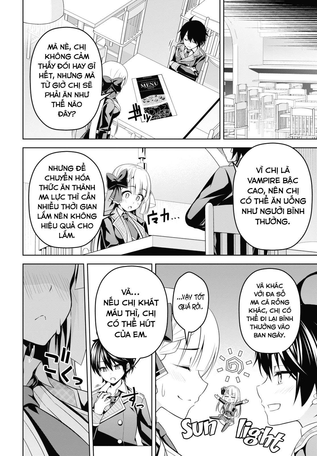 Seiken Gakuin no Maken Tsukai Vol. 1 Ch. 4 第18页