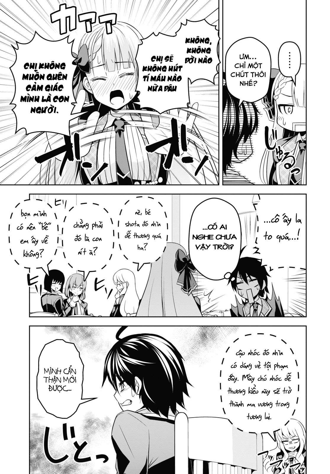 Seiken Gakuin no Maken Tsukai Vol. 1 Ch. 4 第19页