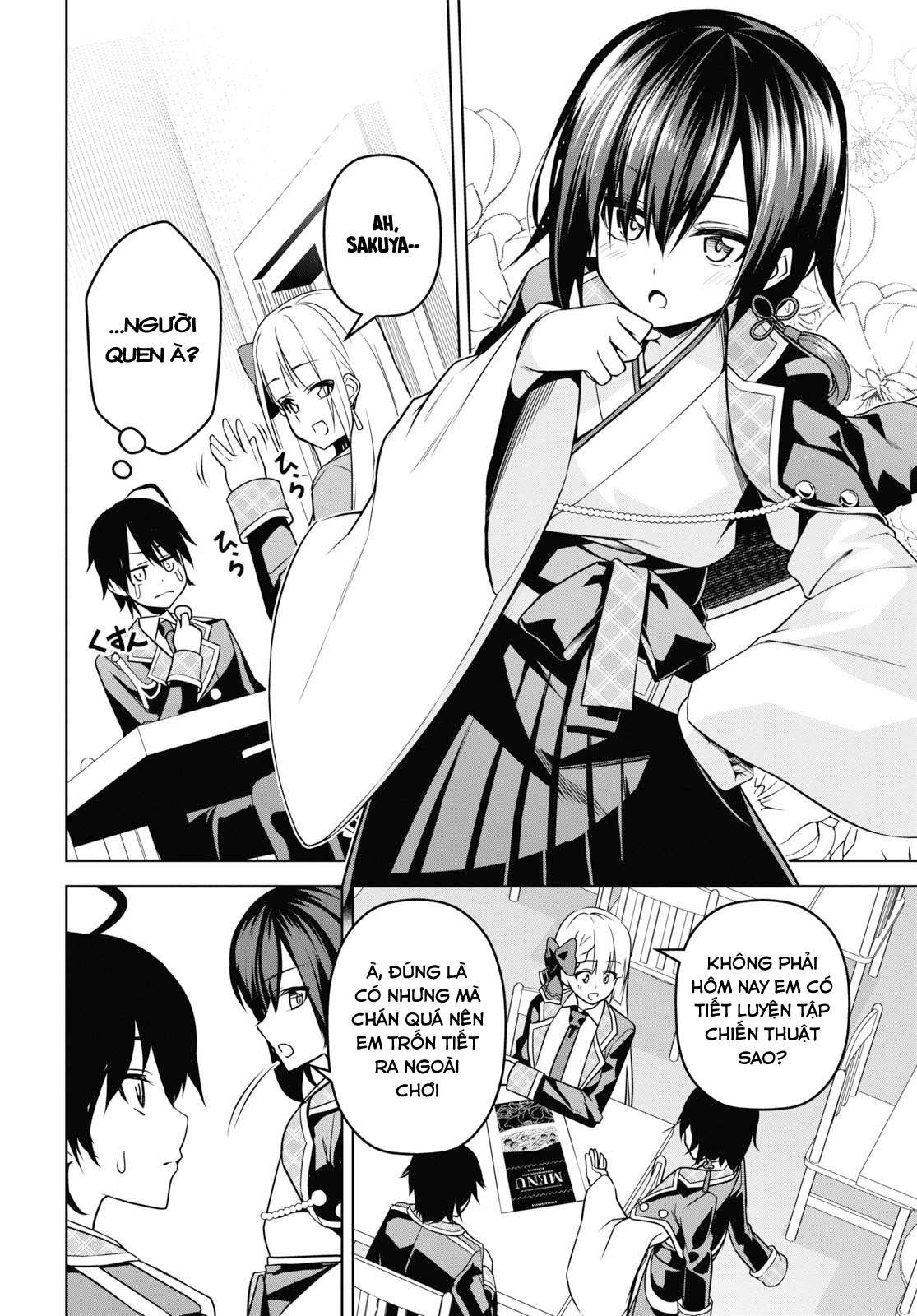 Seiken Gakuin no Maken Tsukai Vol. 1 Ch. 4 第22页