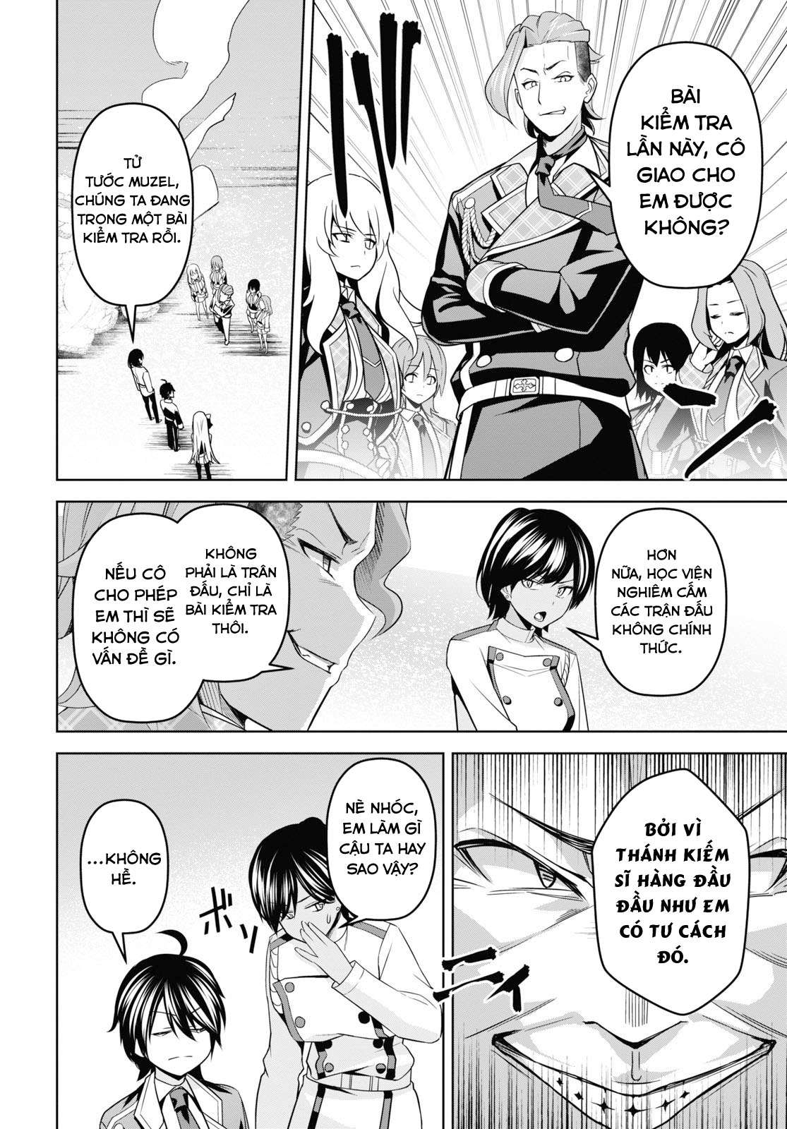 Seiken Gakuin no Maken Tsukai Vol. 1 Ch. 4 第32页
