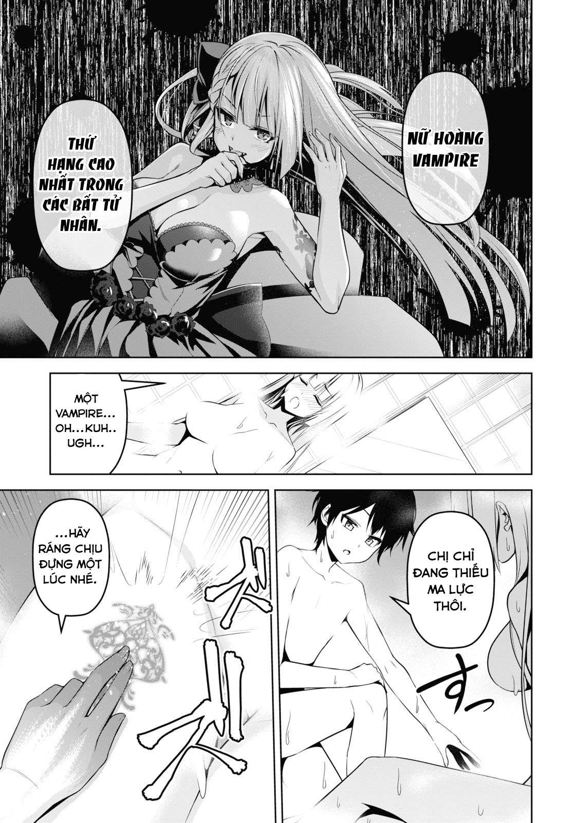 Seiken Gakuin no Maken Tsukai Vol. 1 Ch. 4 第9页