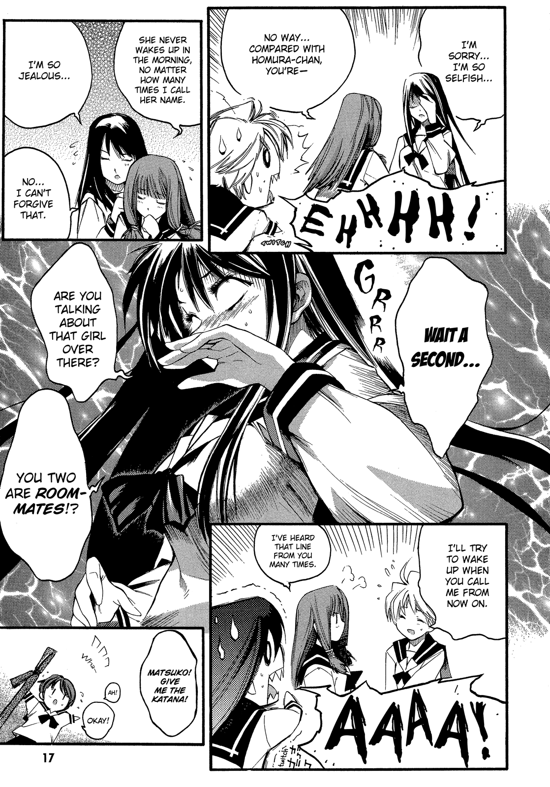 Butterfly Kiss Blade Vol. 1 Ch. 1 第19页