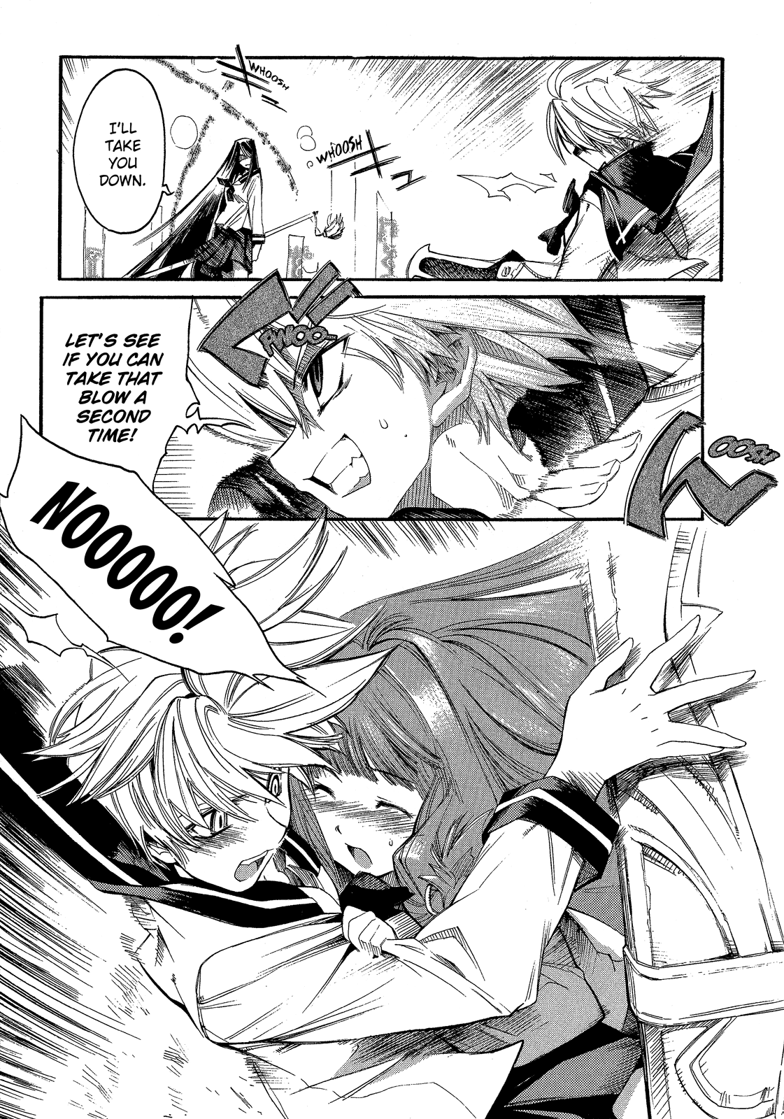 Butterfly Kiss Blade Vol. 1 Ch. 1 第24页