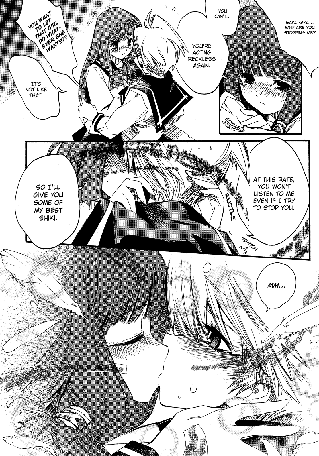 Butterfly Kiss Blade Vol. 1 Ch. 1 第25页