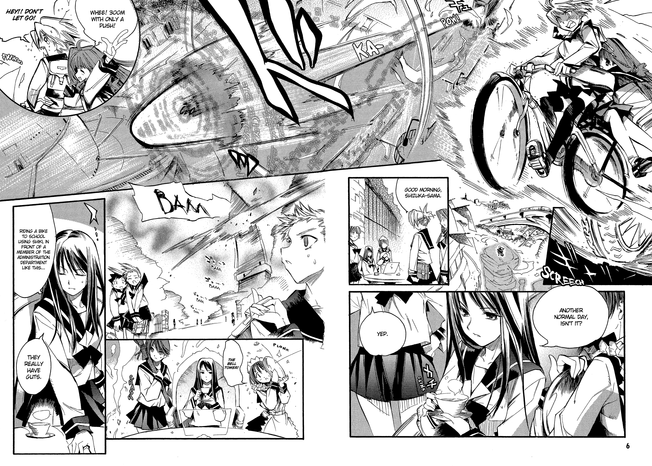 Butterfly Kiss Blade Vol. 1 Ch. 1 第9页