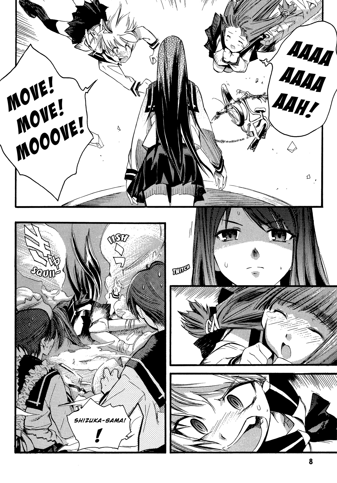 Butterfly Kiss Blade Vol. 1 Ch. 1 第10页