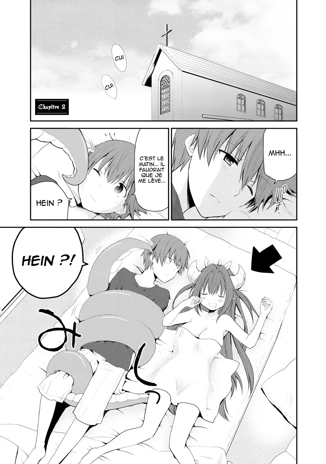 Asmodeus wa Akiramenai Le secret d'Asmodeus 第3页
