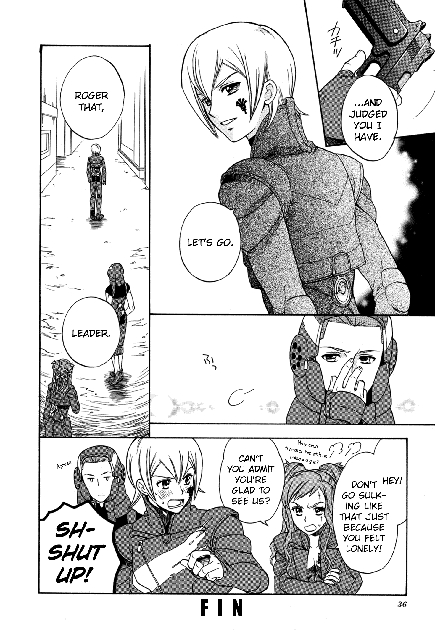 Digital Devil Saga: Avatar Tuner 2 Comic Anthology A Dangerous Enlightenment (Hayase Reku) 第6页