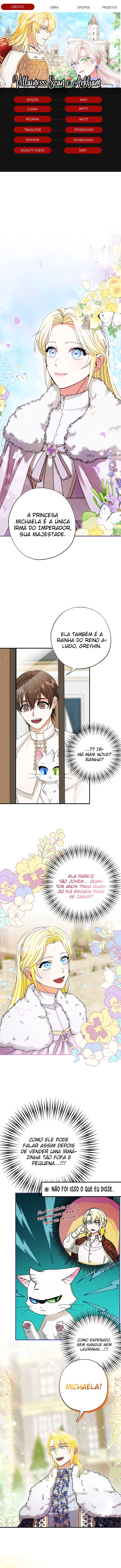 I Became the Emperor's Cat Ch. 3 第1页
