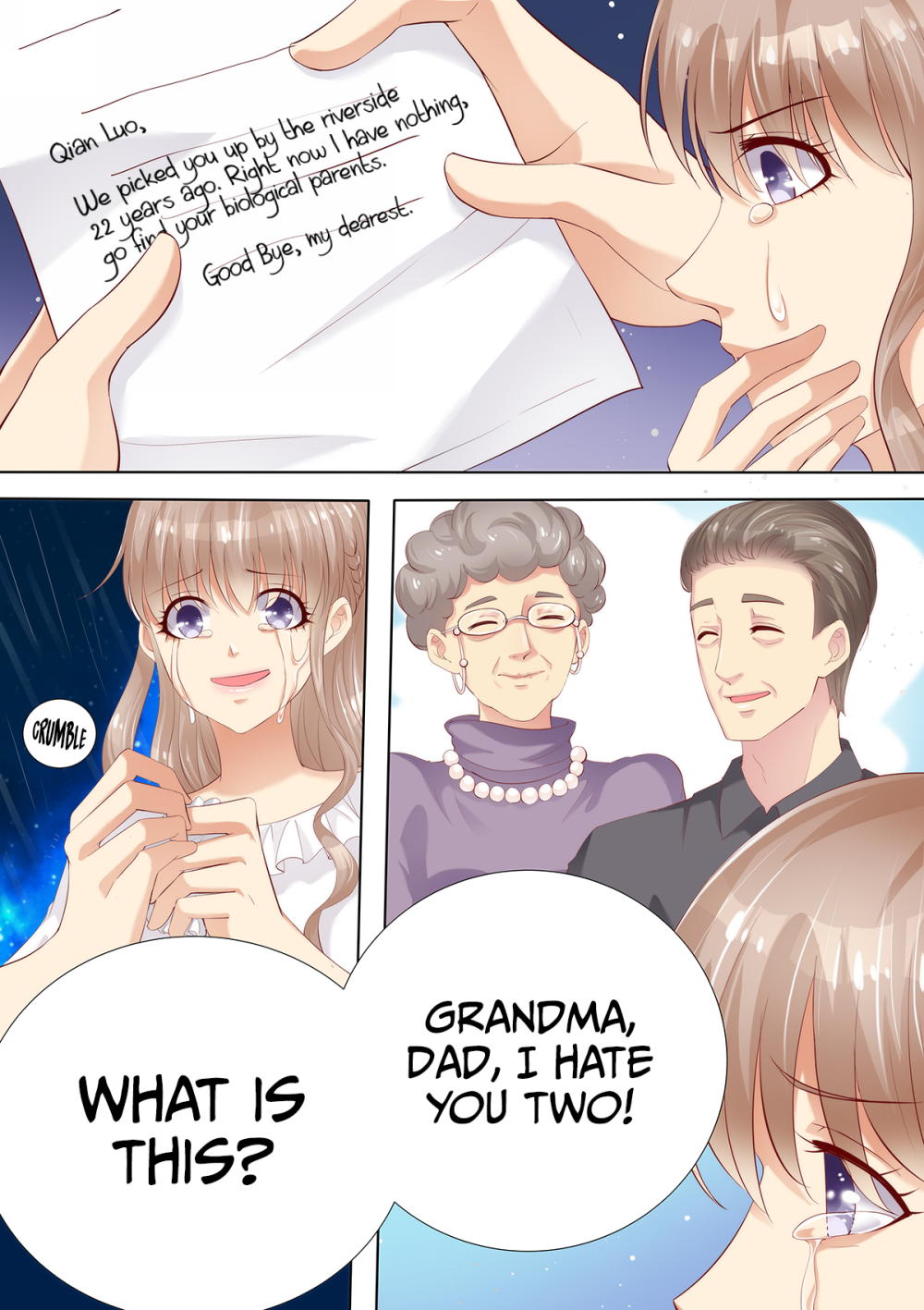 An Exorbitant Wife Ch. 5 第3页