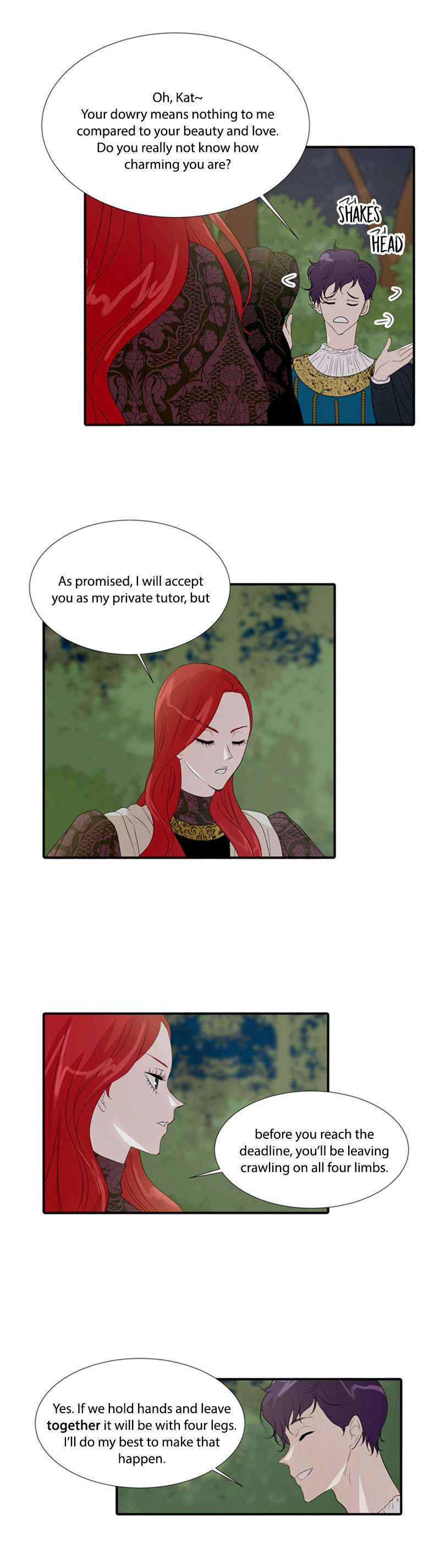 The Taming of the Shrew Ch. 6 第9页
