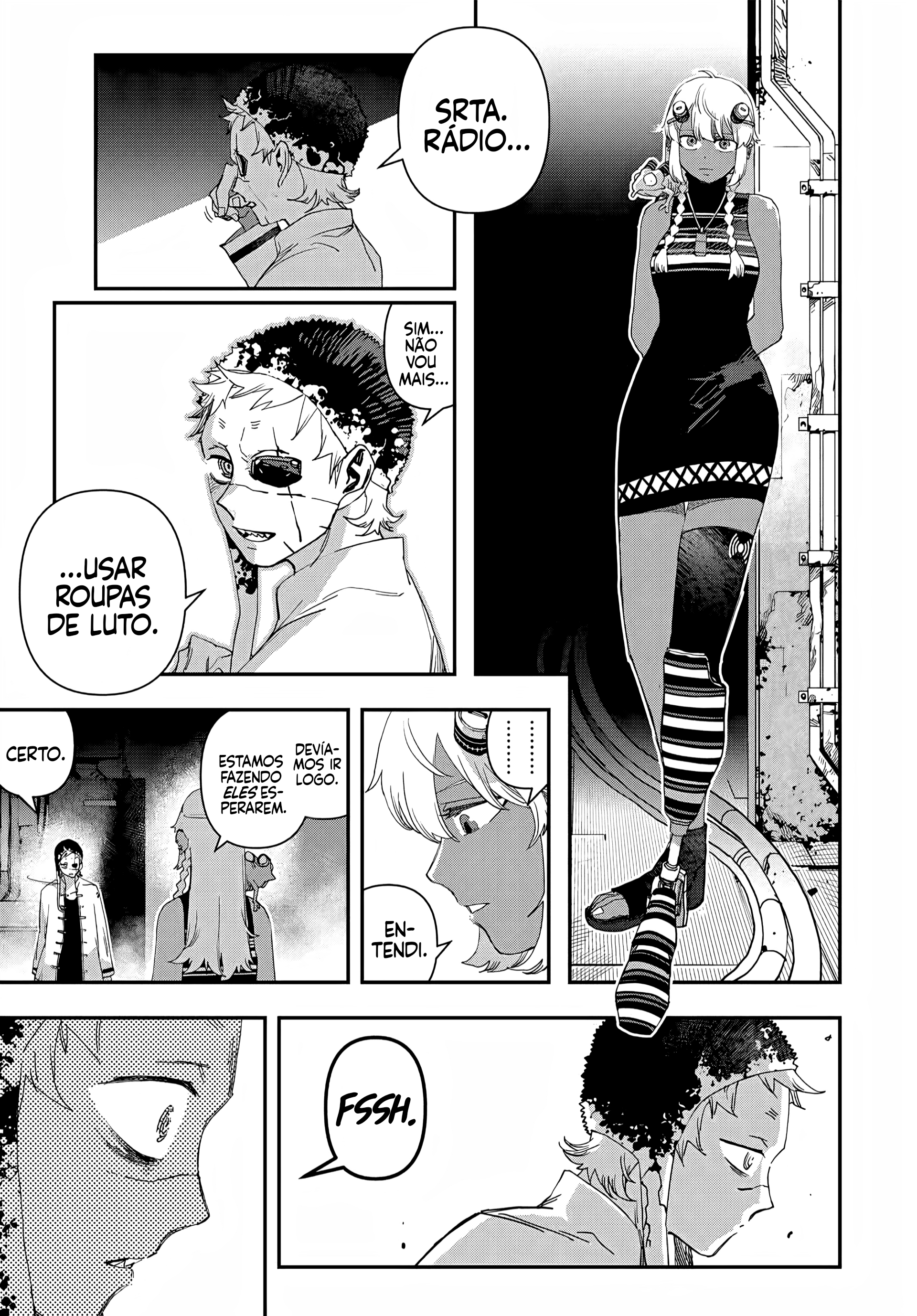 Sensha Isu -TANK CHAIR- Vol. 7 Ch. 46 第17页
