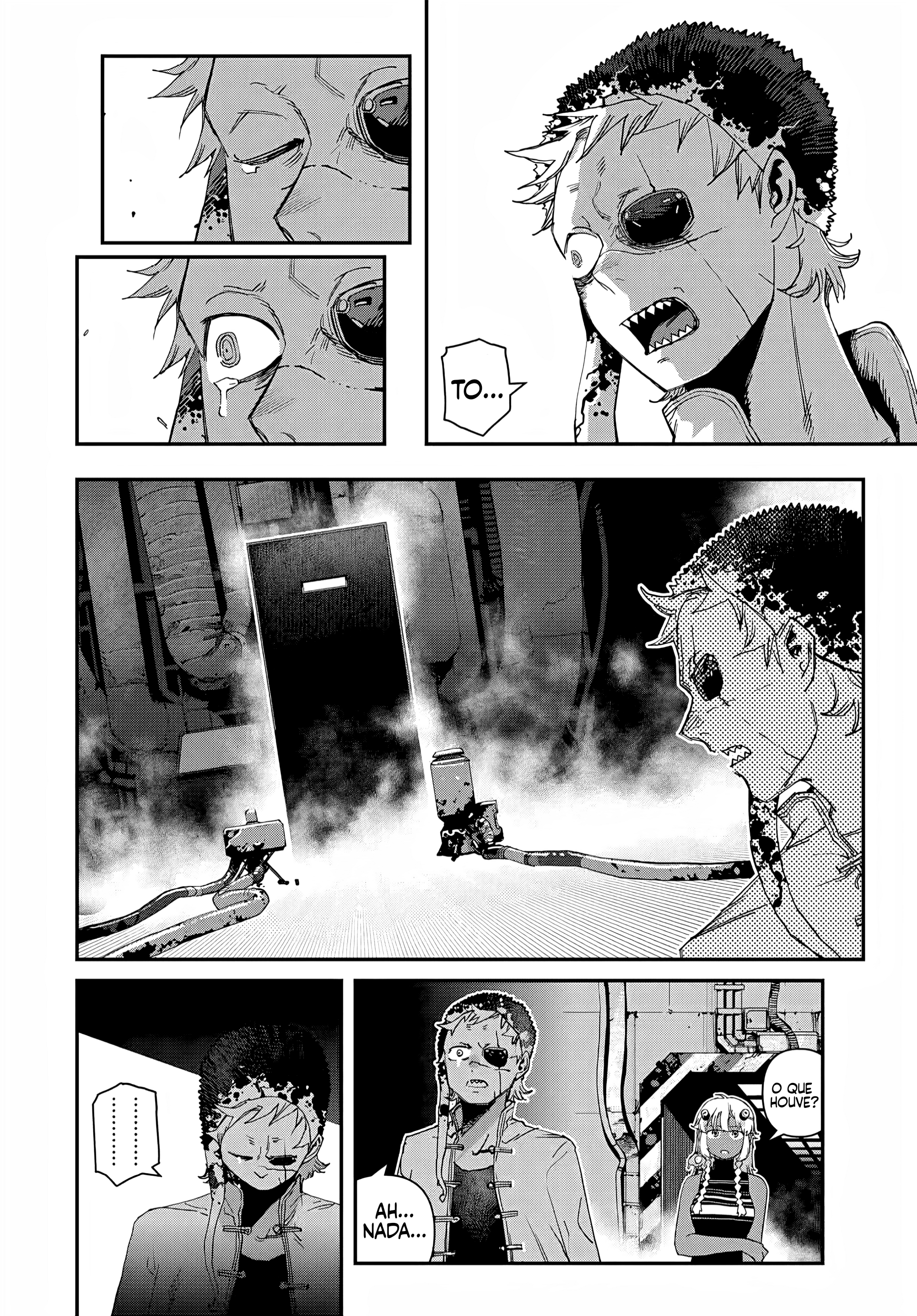 Sensha Isu -TANK CHAIR- Vol. 7 Ch. 46 第19页