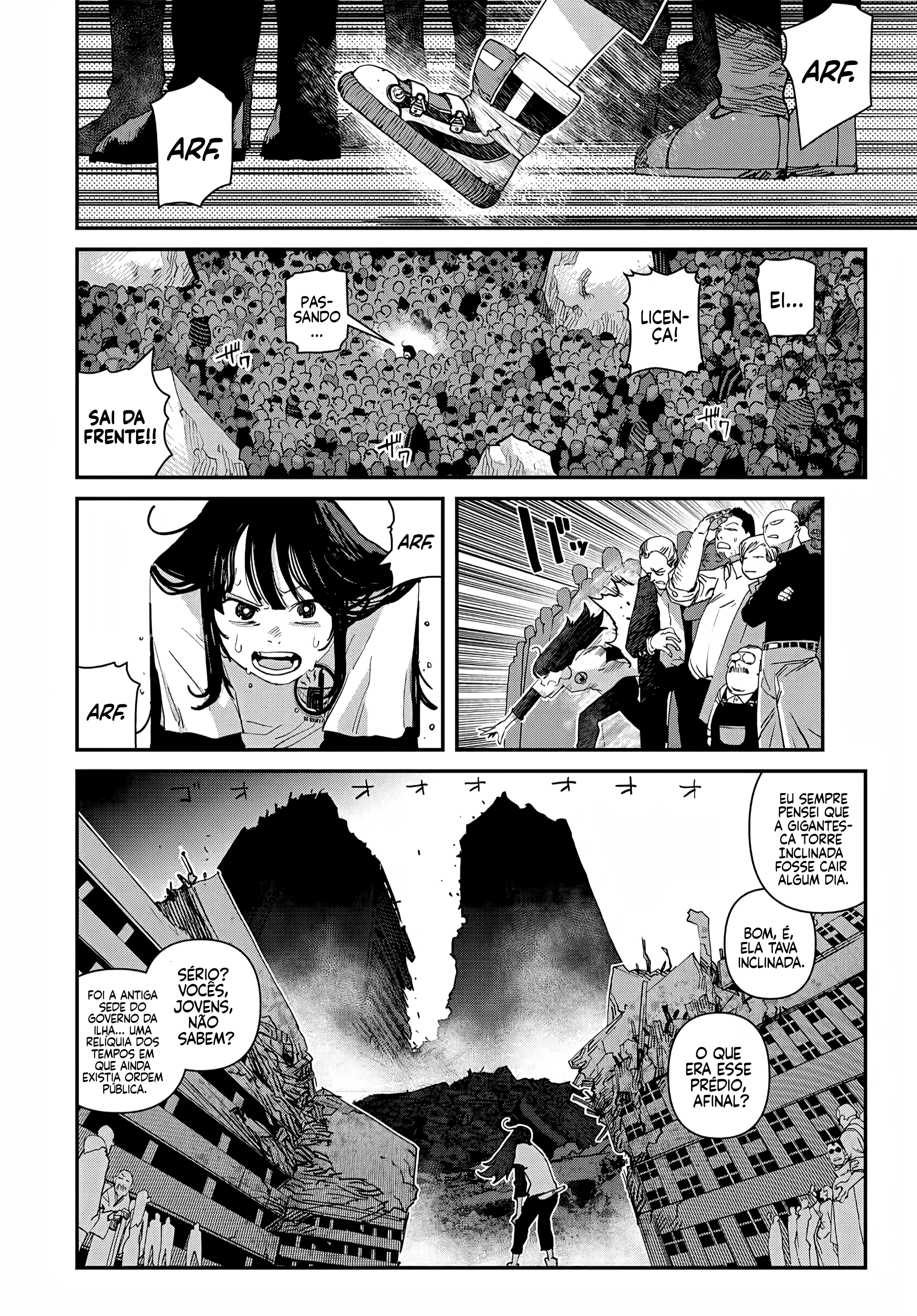Sensha Isu -TANK CHAIR- Vol. 7 Ch. 46 第4页