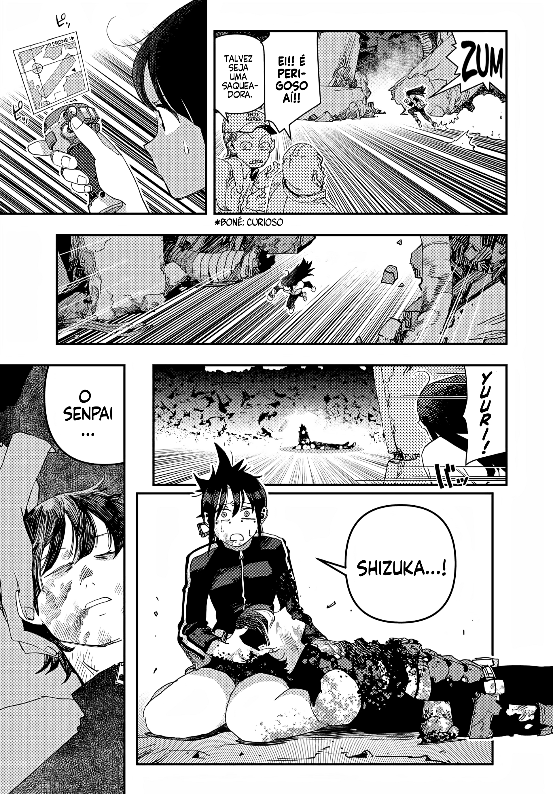Sensha Isu -TANK CHAIR- Vol. 7 Ch. 46 第5页