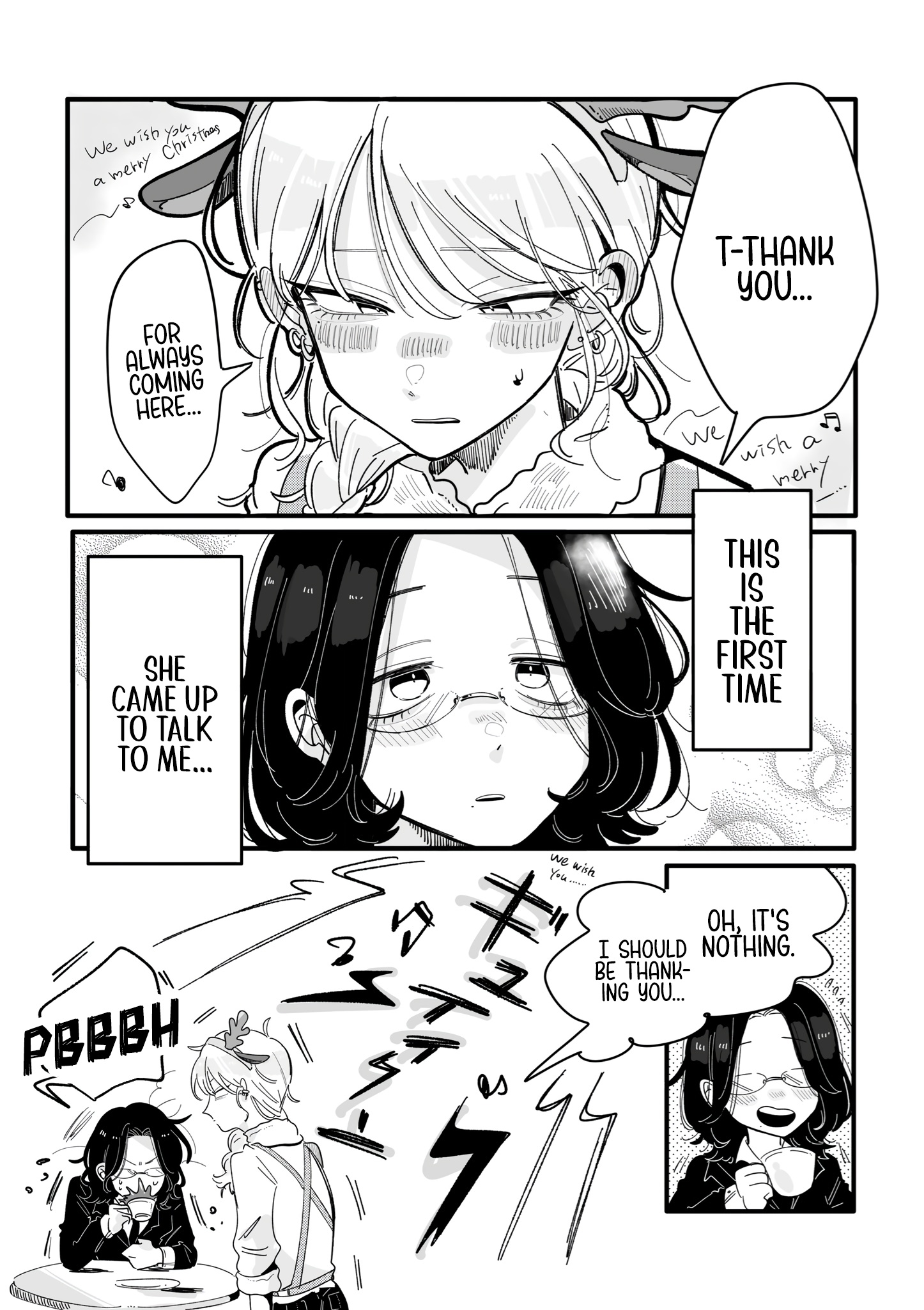 The Overworked Office Lady's Café Crush Ch. 3 第5页