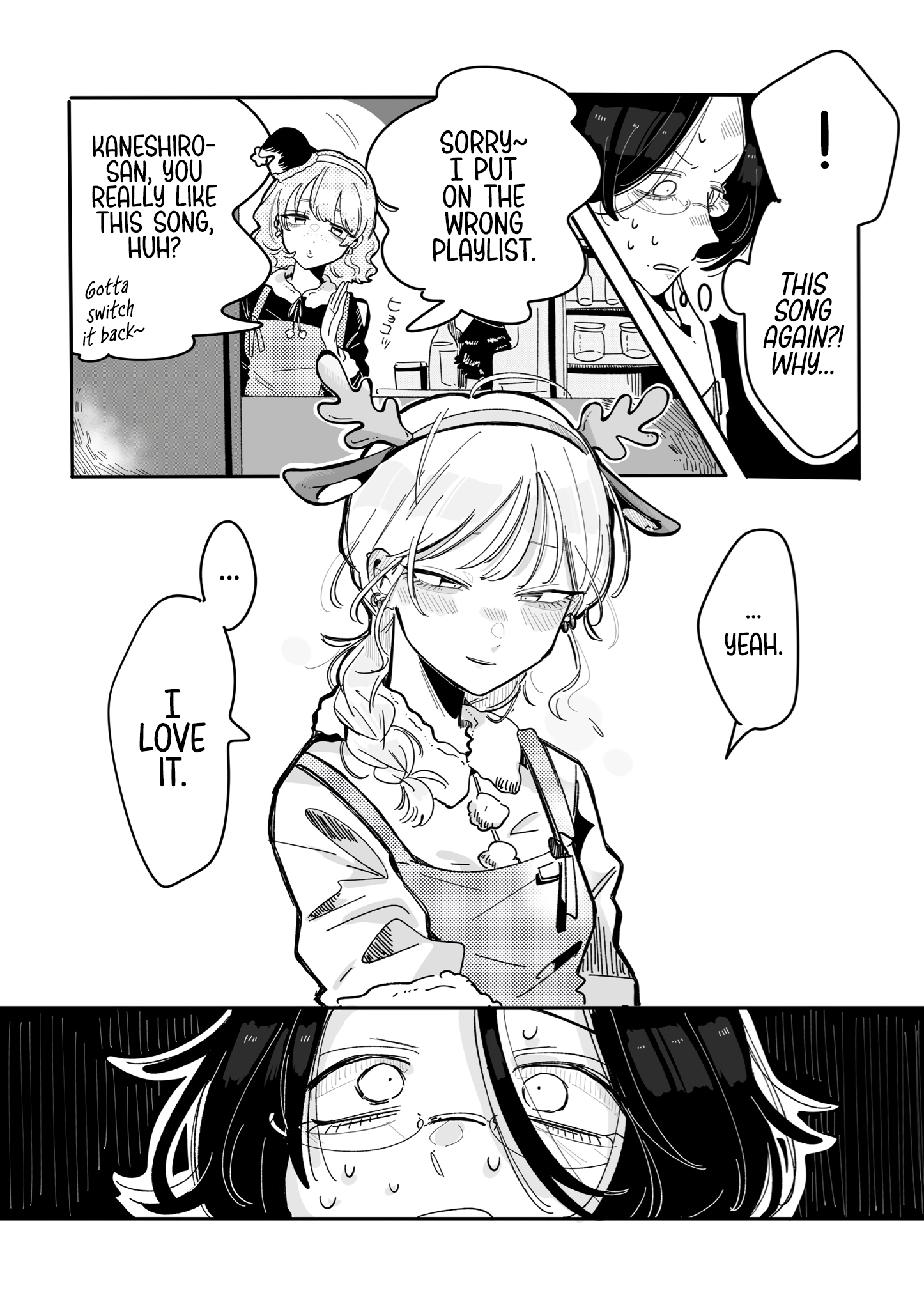 The Overworked Office Lady's Café Crush Ch. 3 第6页