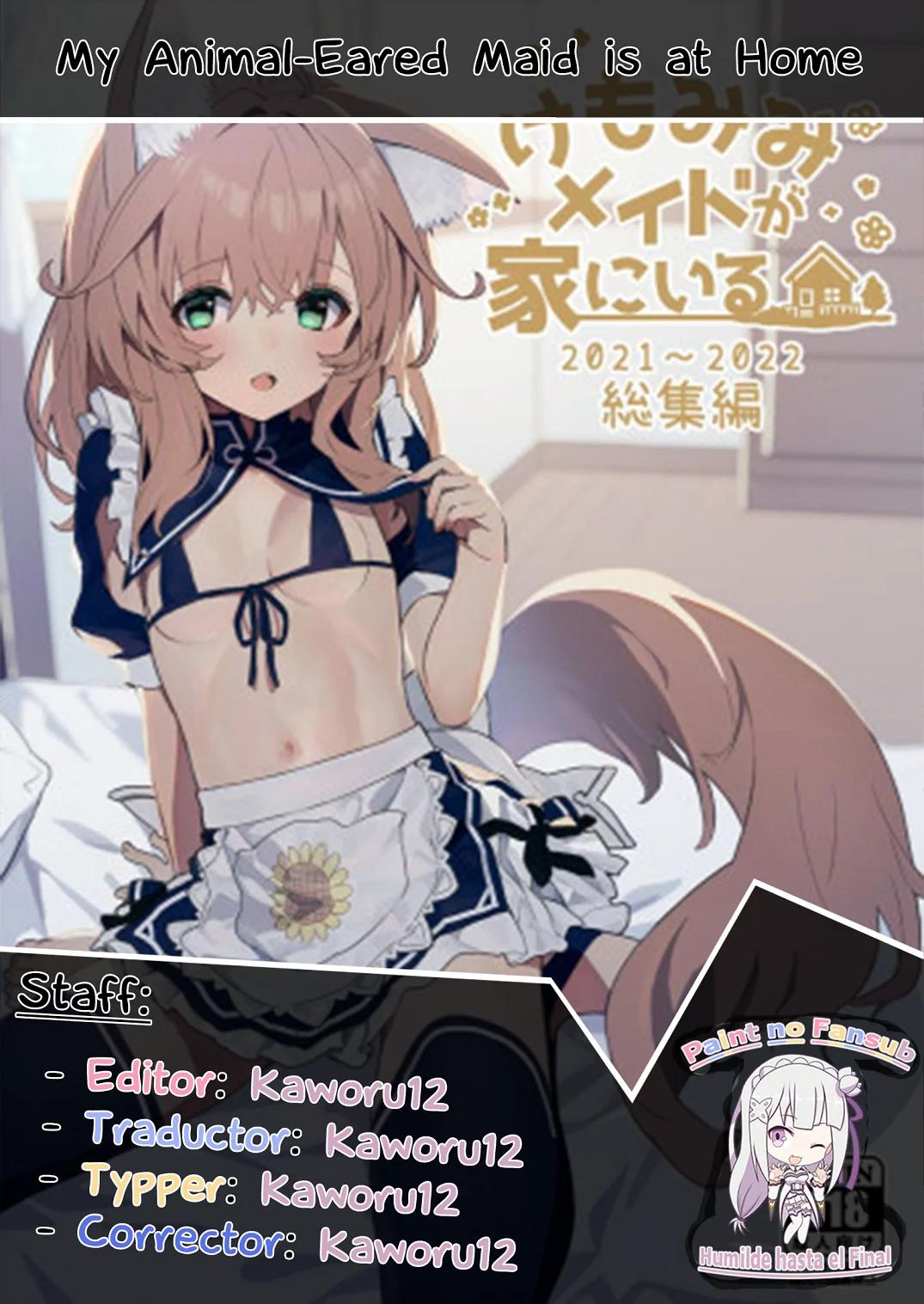 Kemomimi Meido ga Ie ni iru Ch. 3 第1页
