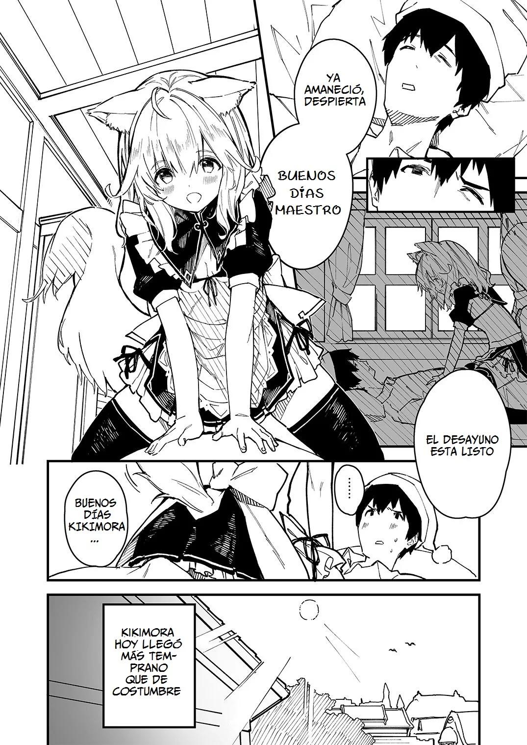 Kemomimi Meido ga Ie ni iru Ch. 3 第2页