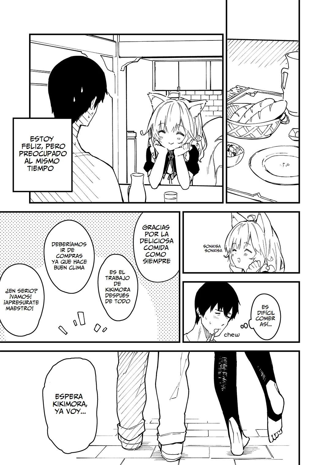 Kemomimi Meido ga Ie ni iru Ch. 3 第3页