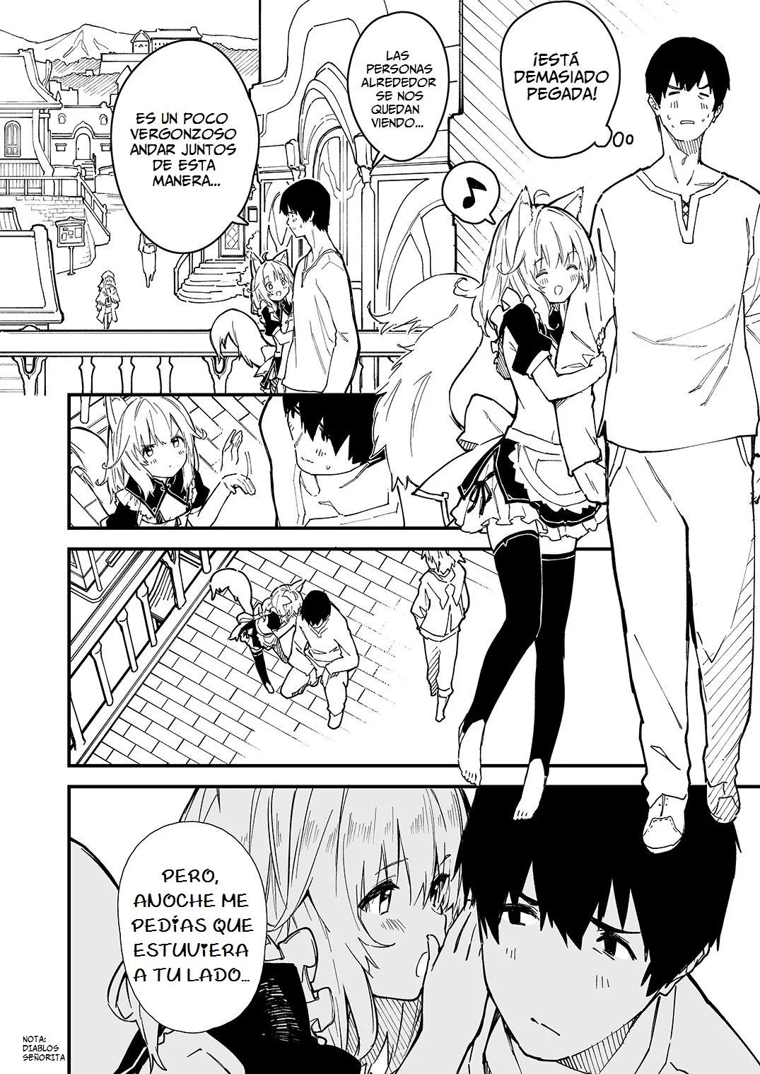 Kemomimi Meido ga Ie ni iru Ch. 3 第4页