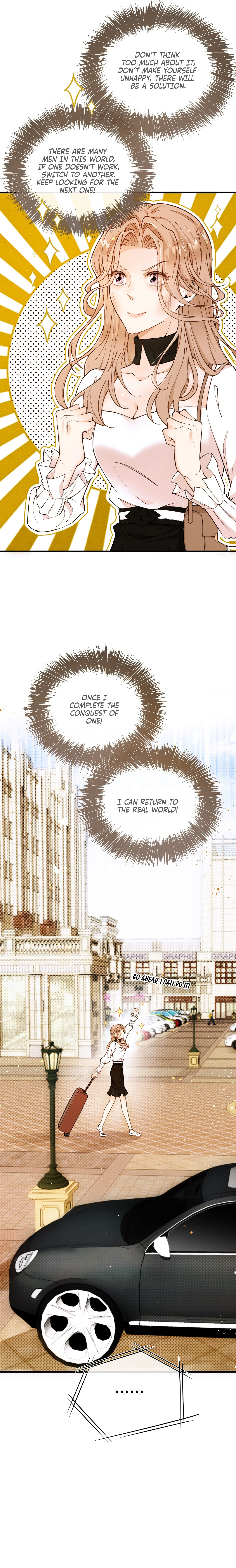 All Male Protagonists Are Ill Ch. 2 第13页