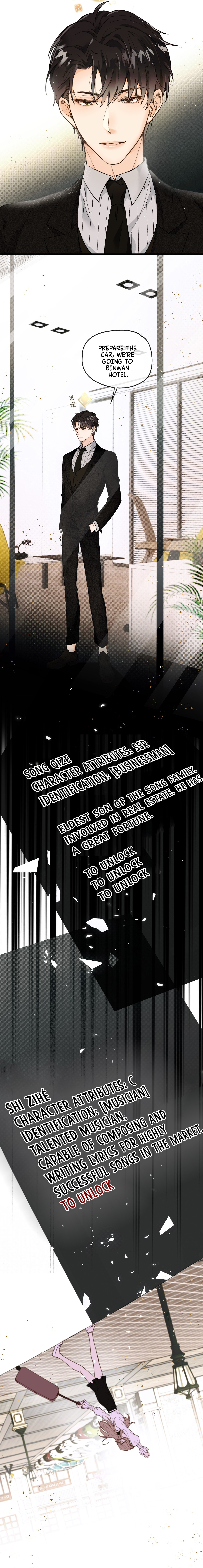 All Male Protagonists Are Ill Ch. 2 第15页