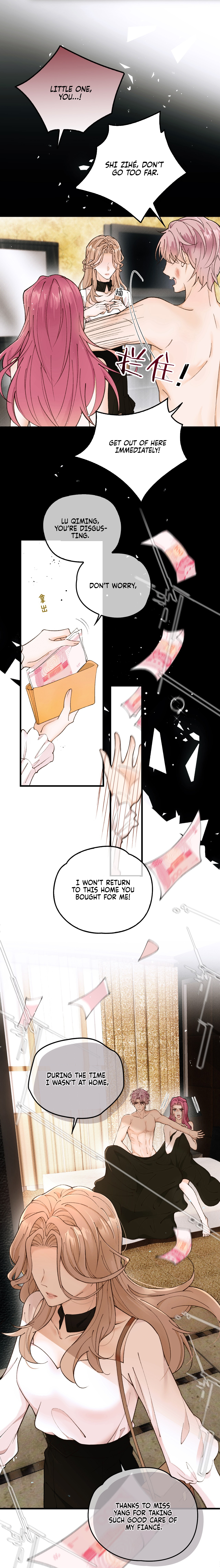 All Male Protagonists Are Ill Ch. 2 第10页