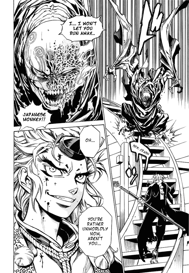 Legend of Rago Vol. 1 Ch. 2 第21页