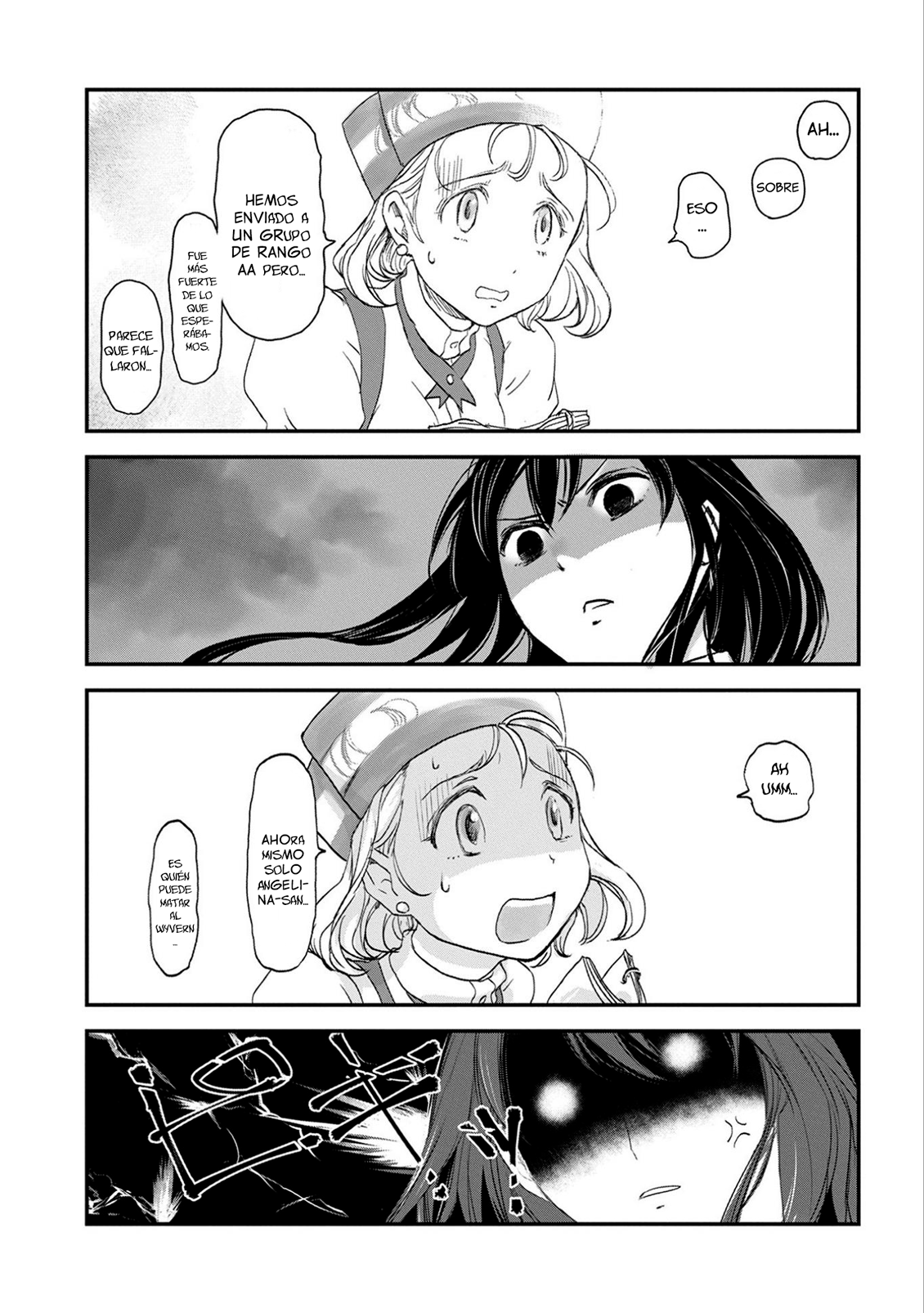 Boukensha ni Naritai to Miyako ni Deteitta Musume ga S-Rank ni Natteta: Kurokami no Ikusaotome Vol. 1 Ch. 1 第18页