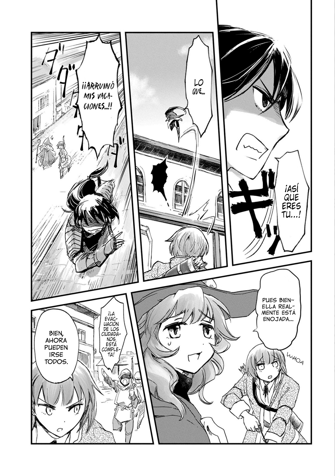 Boukensha ni Naritai to Miyako ni Deteitta Musume ga S-Rank ni Natteta: Kurokami no Ikusaotome Vol. 1 Ch. 1 第26页