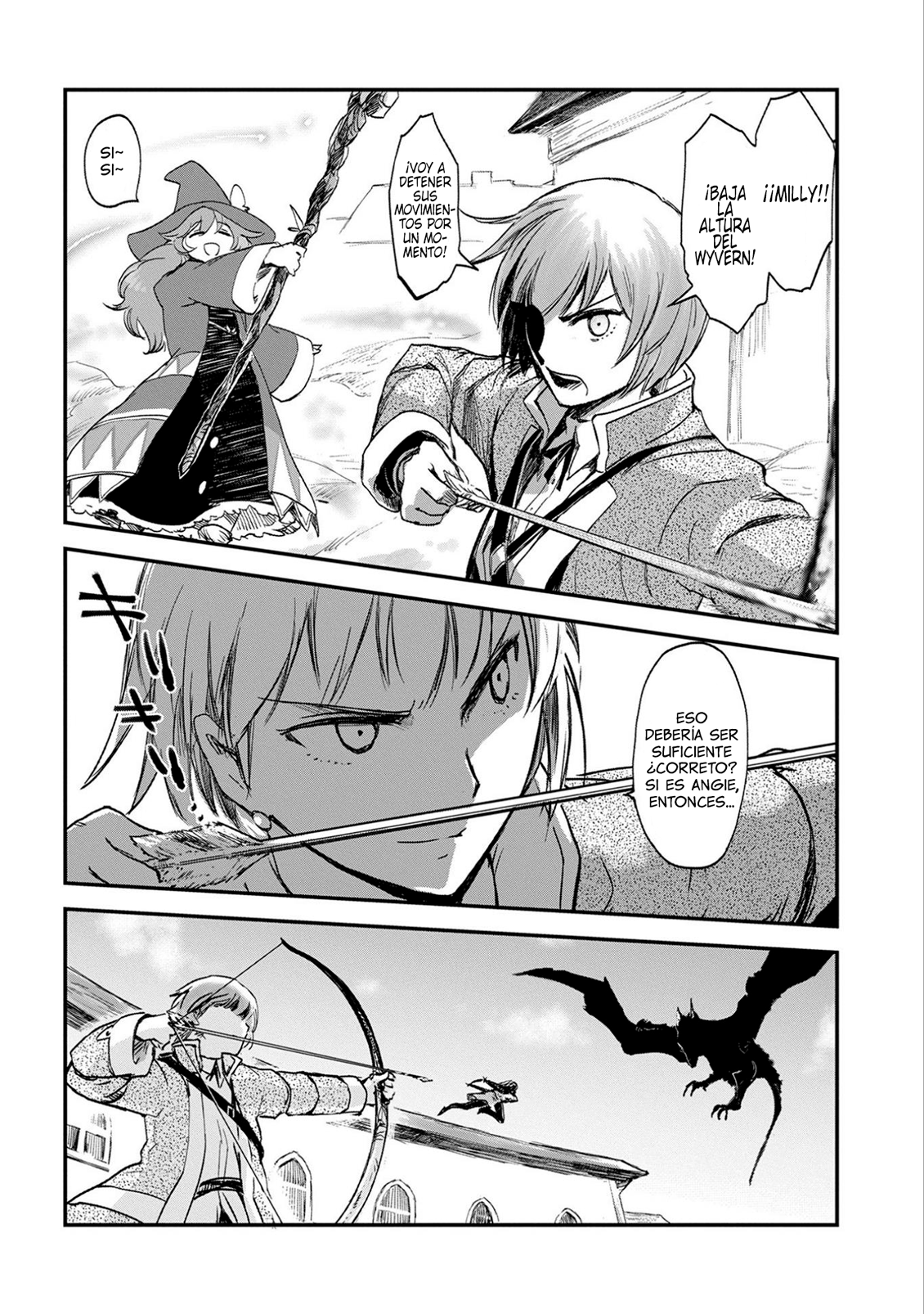 Boukensha ni Naritai to Miyako ni Deteitta Musume ga S-Rank ni Natteta: Kurokami no Ikusaotome Vol. 1 Ch. 1 第27页