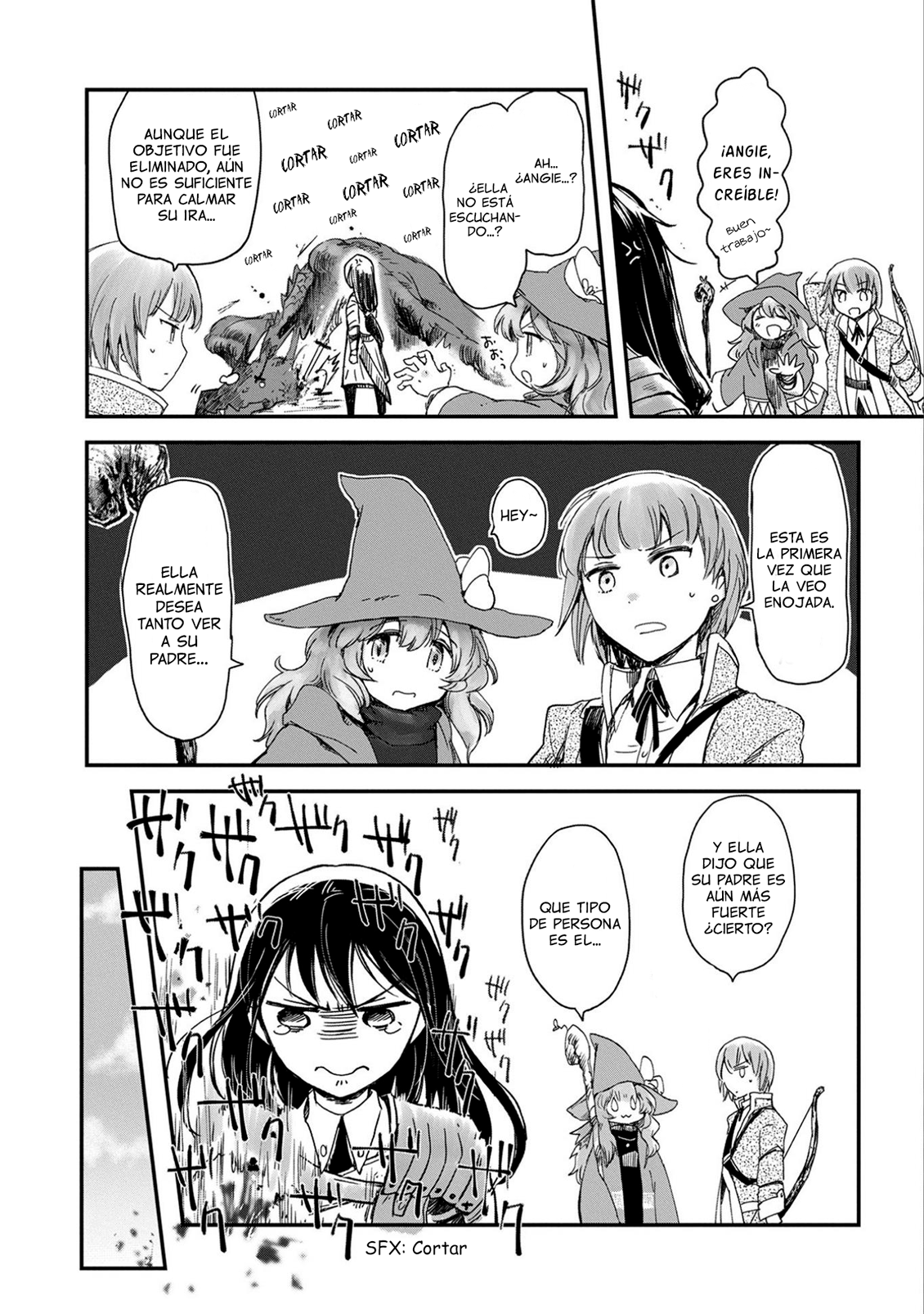 Boukensha ni Naritai to Miyako ni Deteitta Musume ga S-Rank ni Natteta: Kurokami no Ikusaotome Vol. 1 Ch. 1 第33页