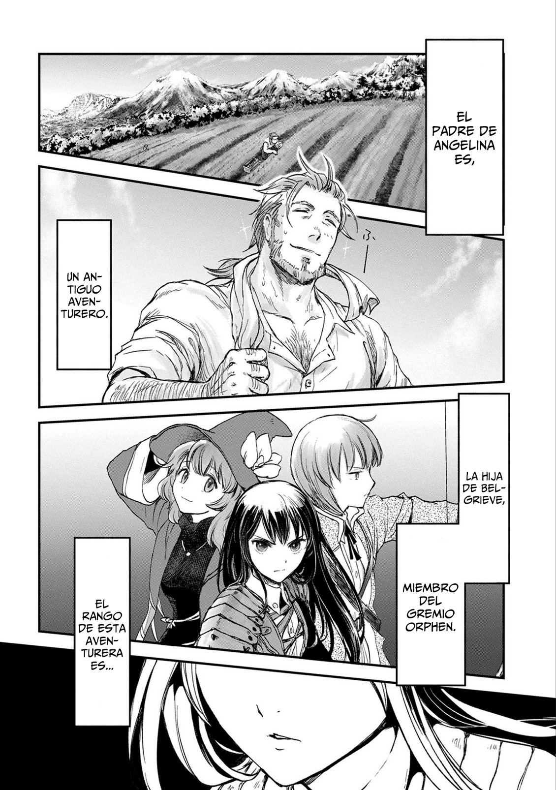 Boukensha ni Naritai to Miyako ni Deteitta Musume ga S-Rank ni Natteta: Kurokami no Ikusaotome Vol. 1 Ch. 1 第34页