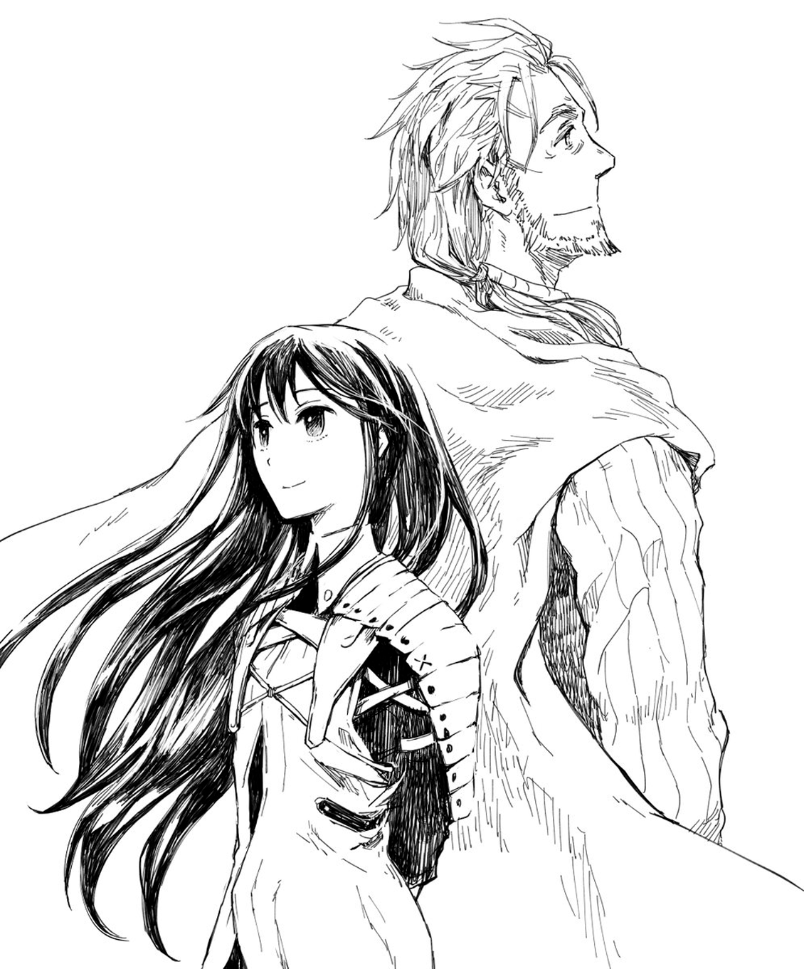 Boukensha ni Naritai to Miyako ni Deteitta Musume ga S-Rank ni Natteta: Kurokami no Ikusaotome Vol. 1 Ch. 1 第37页