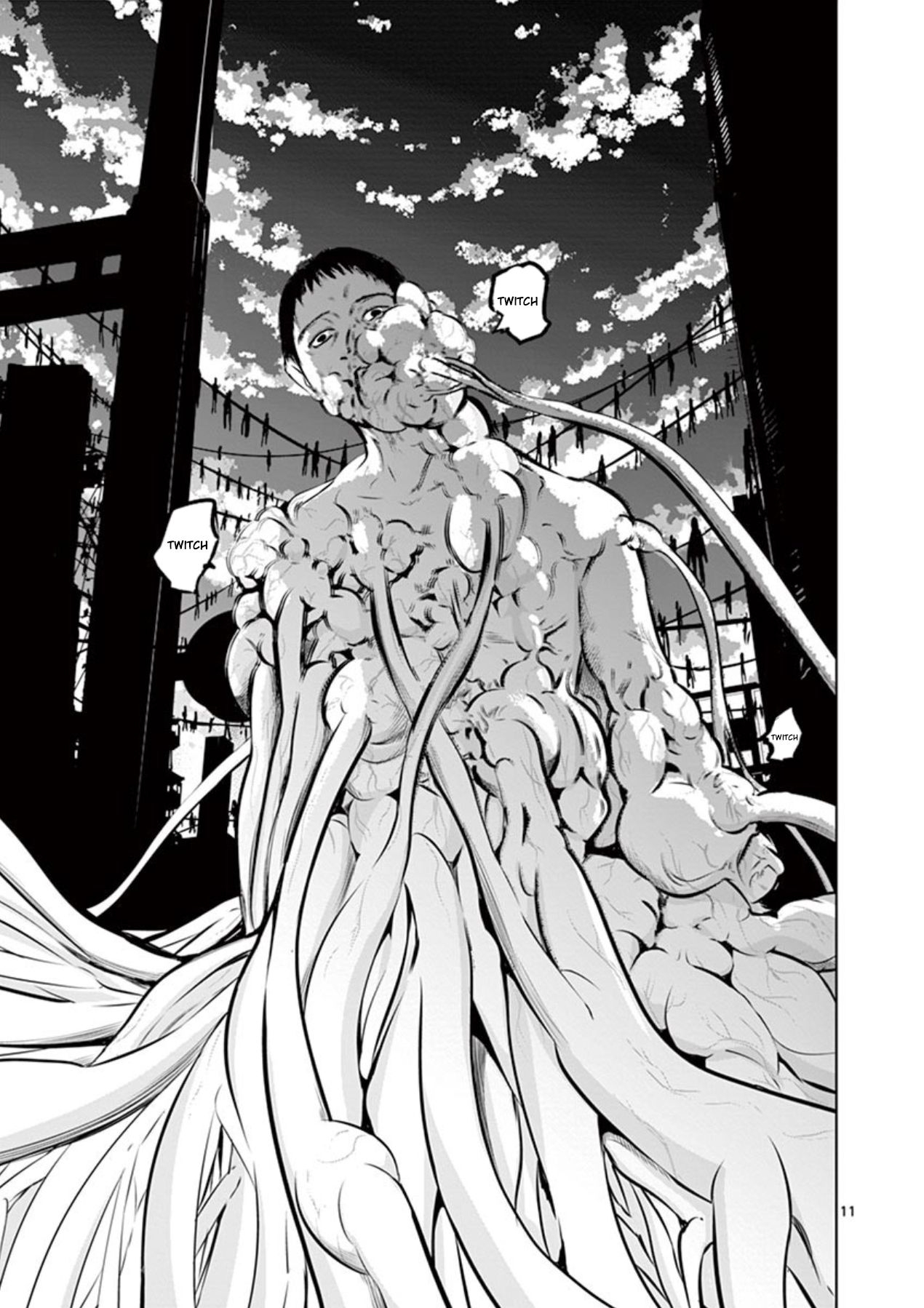 Naito Shishiruirui Messatsu Death Road Vol. 1 Ch. 2 第11页