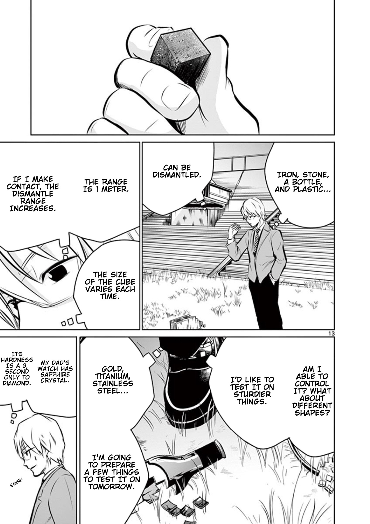 Naito Shishiruirui Messatsu Death Road Vol. 1 Ch. 2 第13页