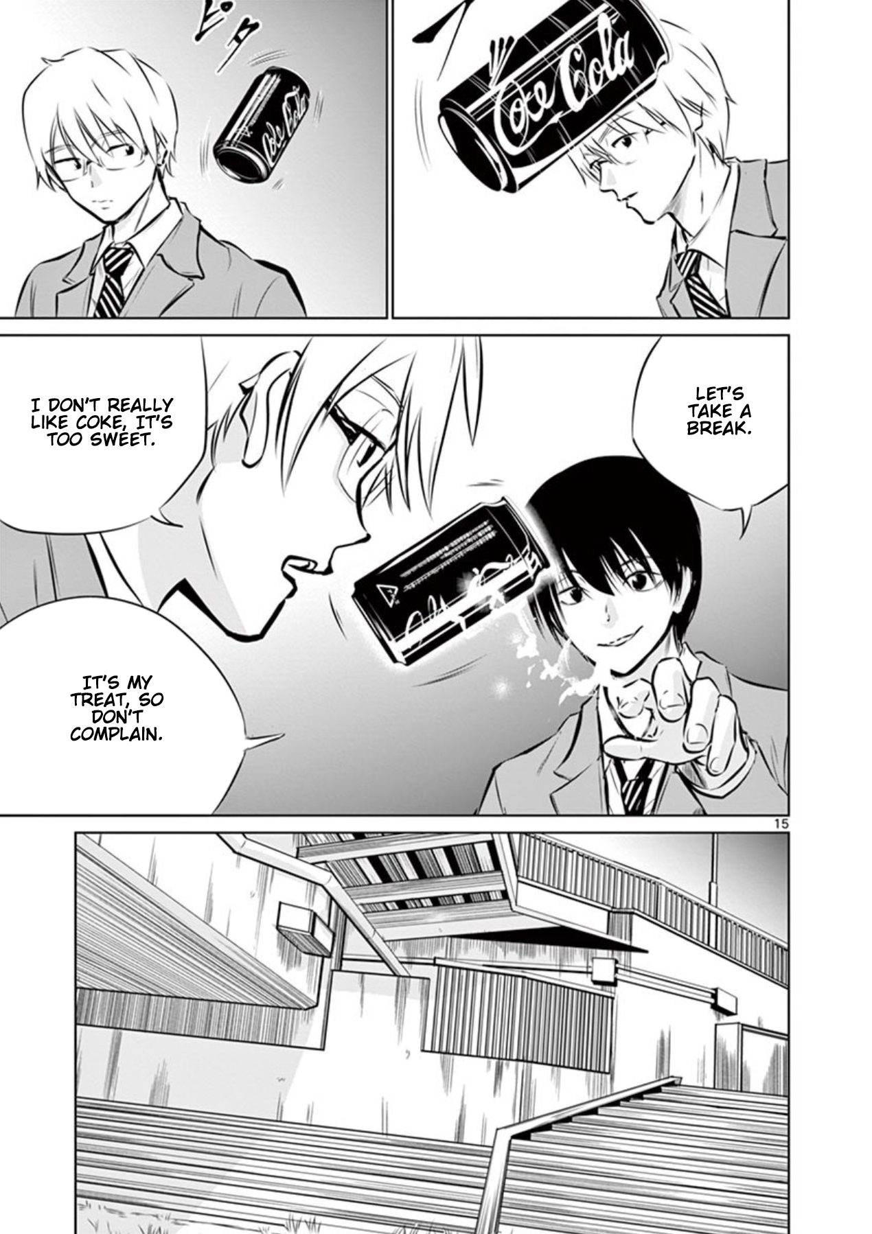 Naito Shishiruirui Messatsu Death Road Vol. 1 Ch. 2 第15页